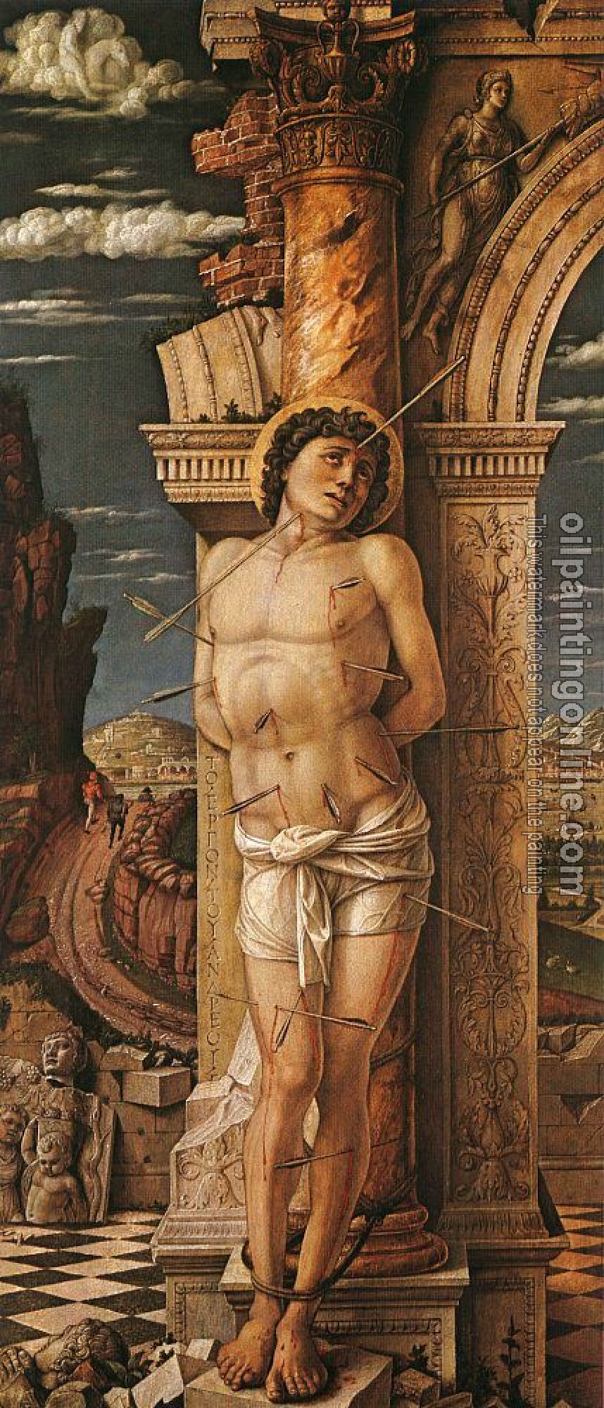Mantegna, Andrea - St Sebastian